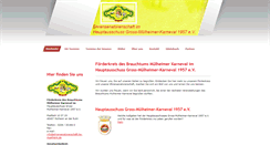 Desktop Screenshot of ehrensenatorenschaft-ha-muelheim.de